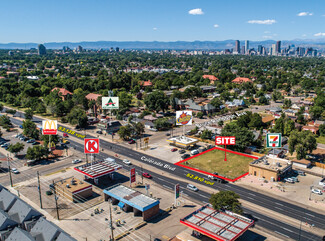 Denver, CO Commercial Land - 3427-3435 N Colorado Blvd