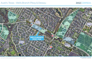 Pflugerville, TX Commercial - SWC Wells Branch Pkwy @ Dessau Rd.