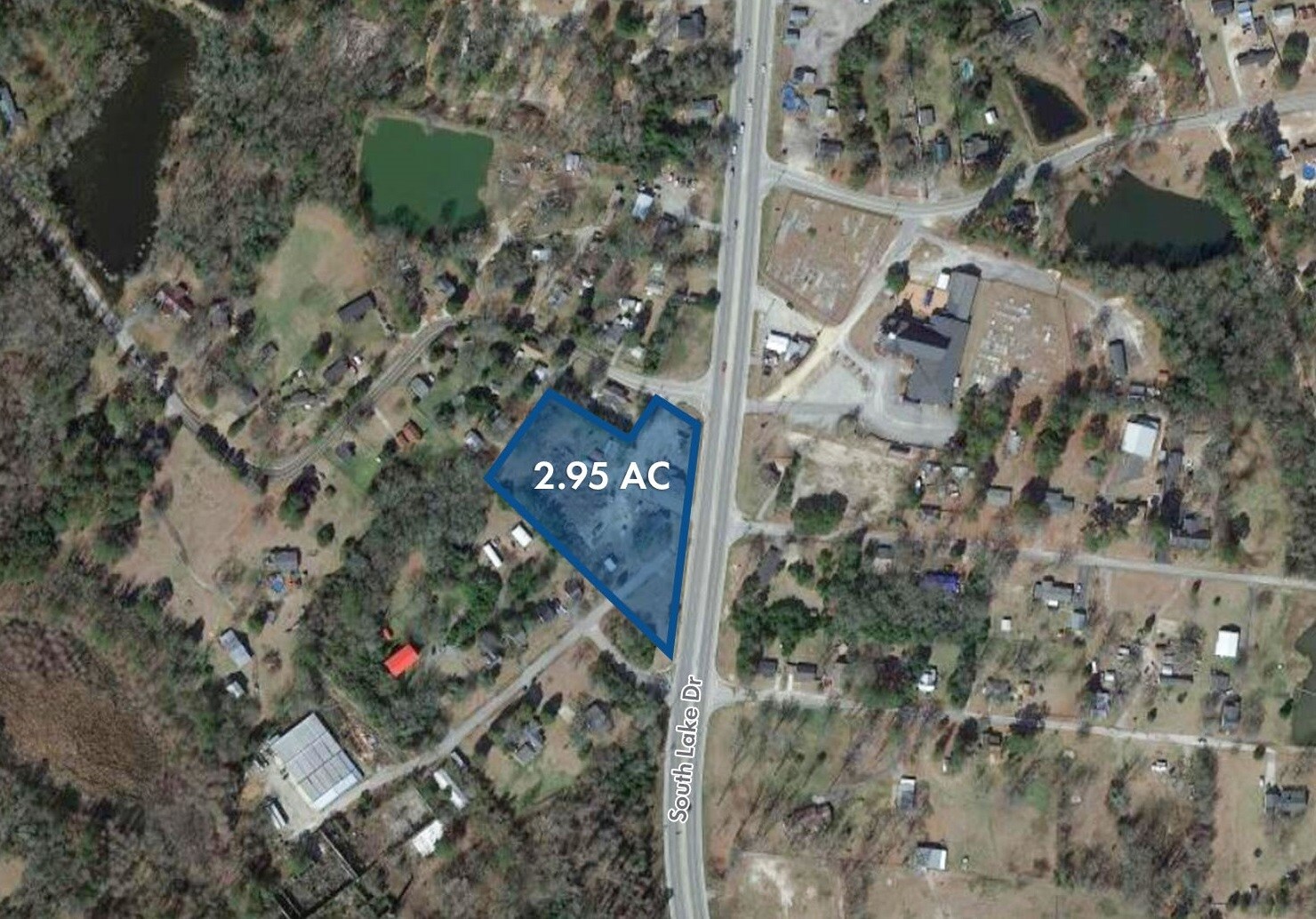 1448 S Lake Dr Lexington, SC 29073 Land Property for Lease on