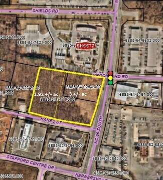 Kernersville, NC Commercial Land - 1410 S Hwy 66 Kernersville, NC Commercial Land - 1410 S Hwy 66