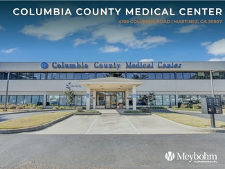 Augusta, GA Medical - 4106 Columbia Rd