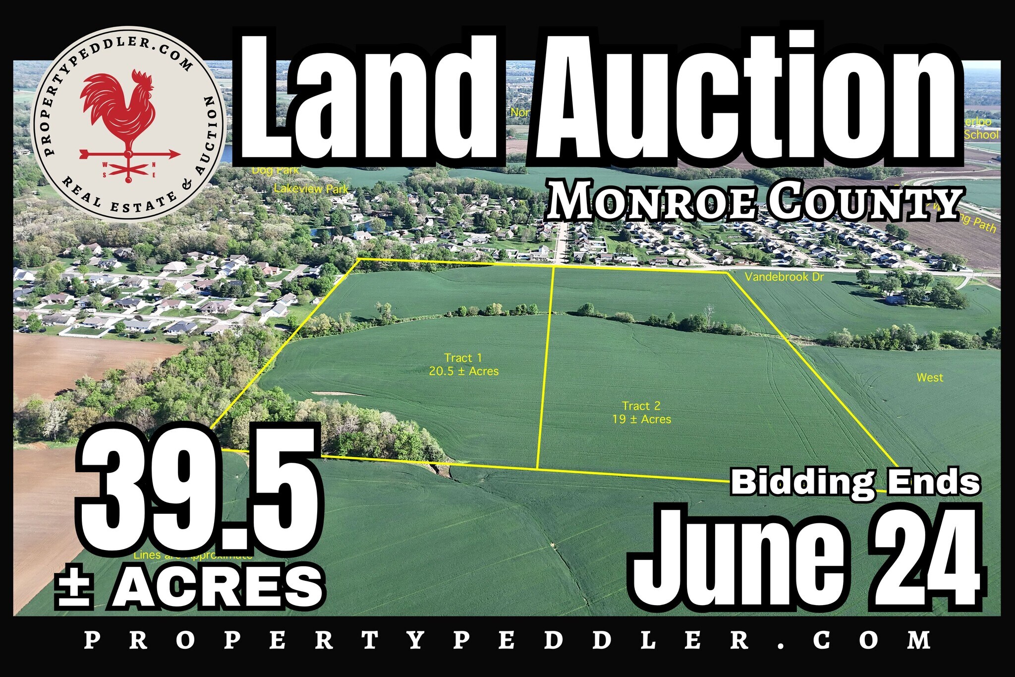 Vandebrook Dr, Waterloo, IL for Sale