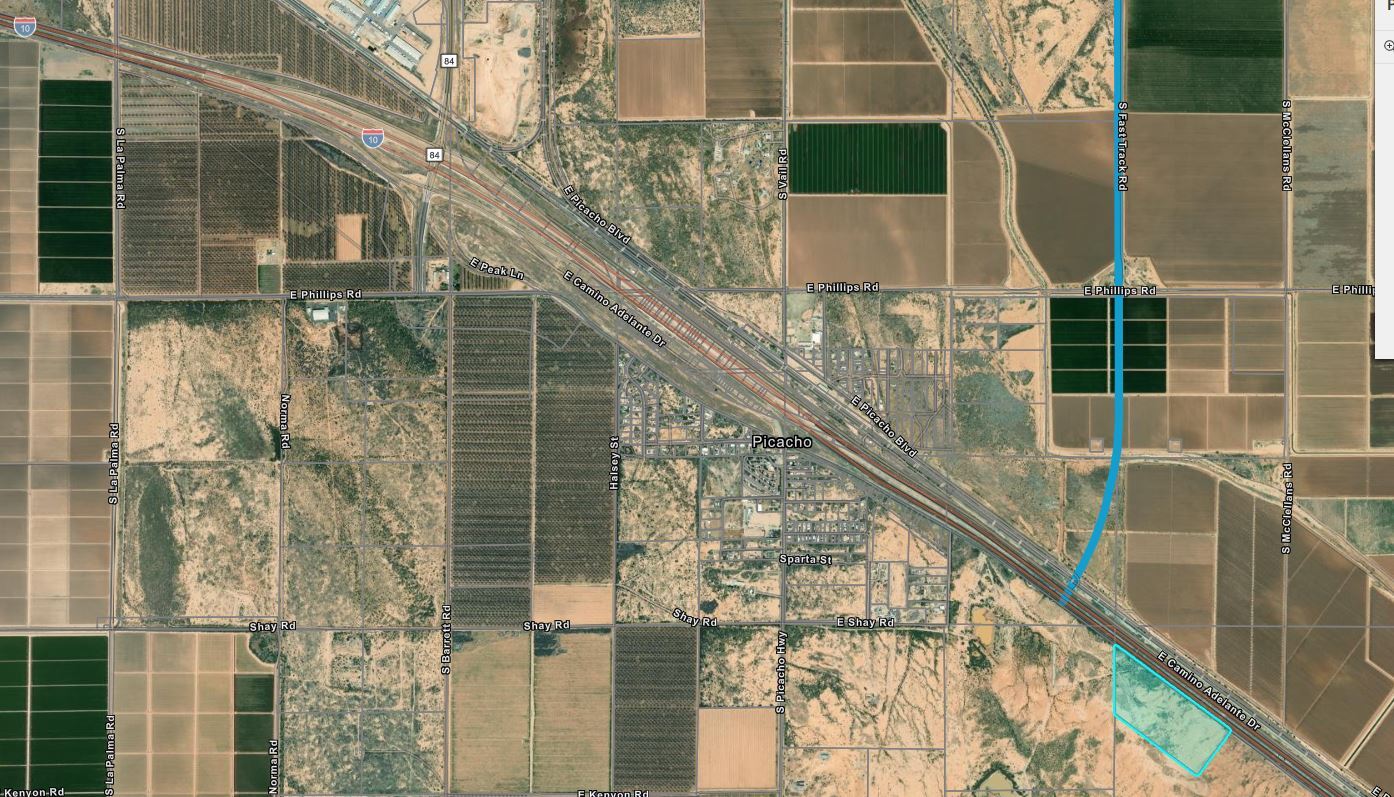 E Shay rd, Picacho, AZ for Sale