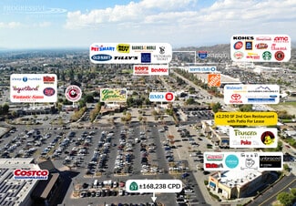 San Dimas, CA Retail - 1050 W Gladstone St
