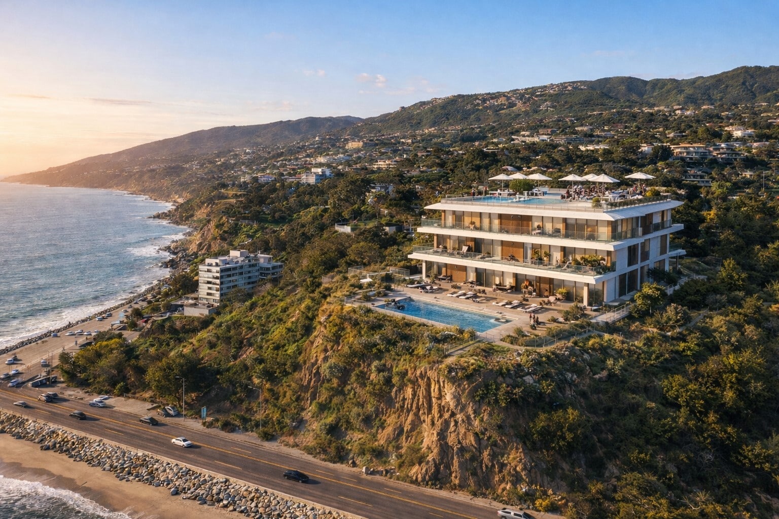 16974-17000 W Sunset Blvd, Pacific Palisades, CA for Sale