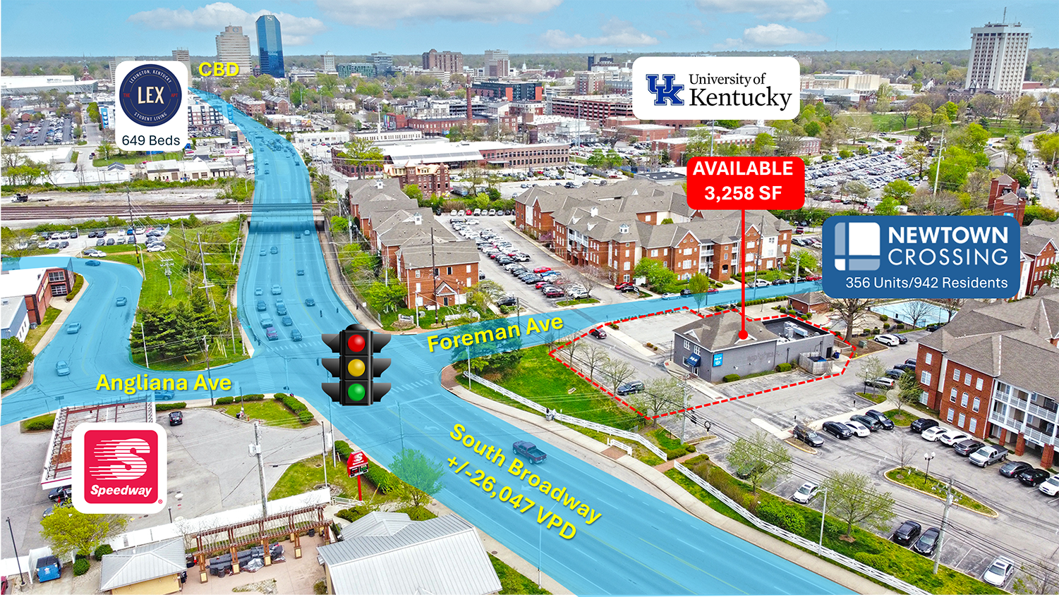 350 Foreman Ave, Lexington, KY for Rent