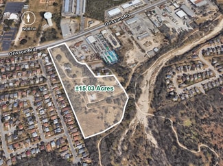 San Antonio, TX Commercial Land - 7750 Grissom Rd