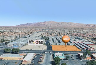 North Las Vegas, NV Commercial Land - W Craig Rd @ Simmons St North Las Vegas, NV Commercial Land - W Craig Rd @ Simmons St