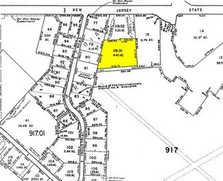 Wall Township, NJ Commercial Land - 1709 State Route 34