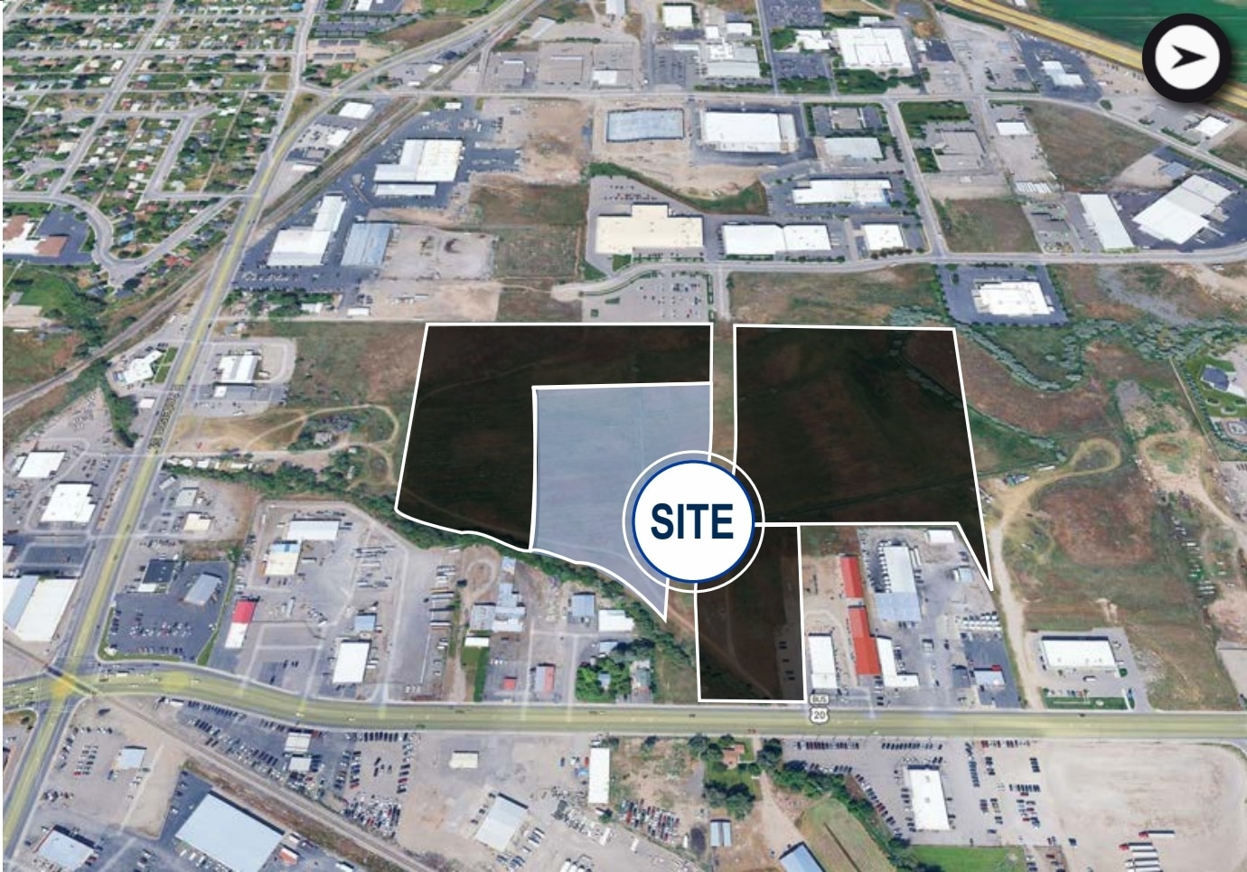 TBD N Holmes Ave, Idaho Falls, ID for Sale