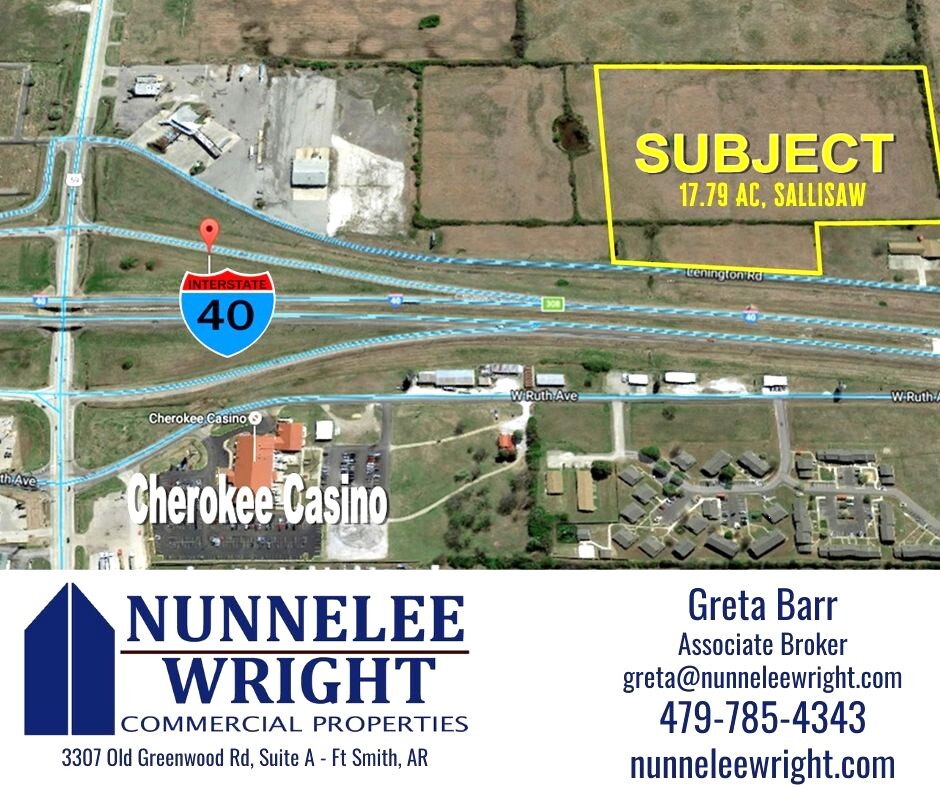 Lenington Rd, Sallisaw, OK for Sale