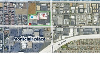 Montclair, CA Retail - 5120-5200 Moreno St