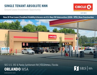 Kissimmee, FL Service Station - SEC. U.S. 192 & Partin Settlement Road