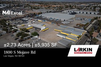 Las Vegas, NV Industrial - 1800 S Mojave Rd