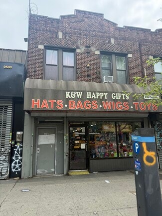 Brooklyn, NY Storefront Retail/Residential - 9506 Church Ave Brooklyn, NY Storefront Retail/Residential - 9506 Church Ave