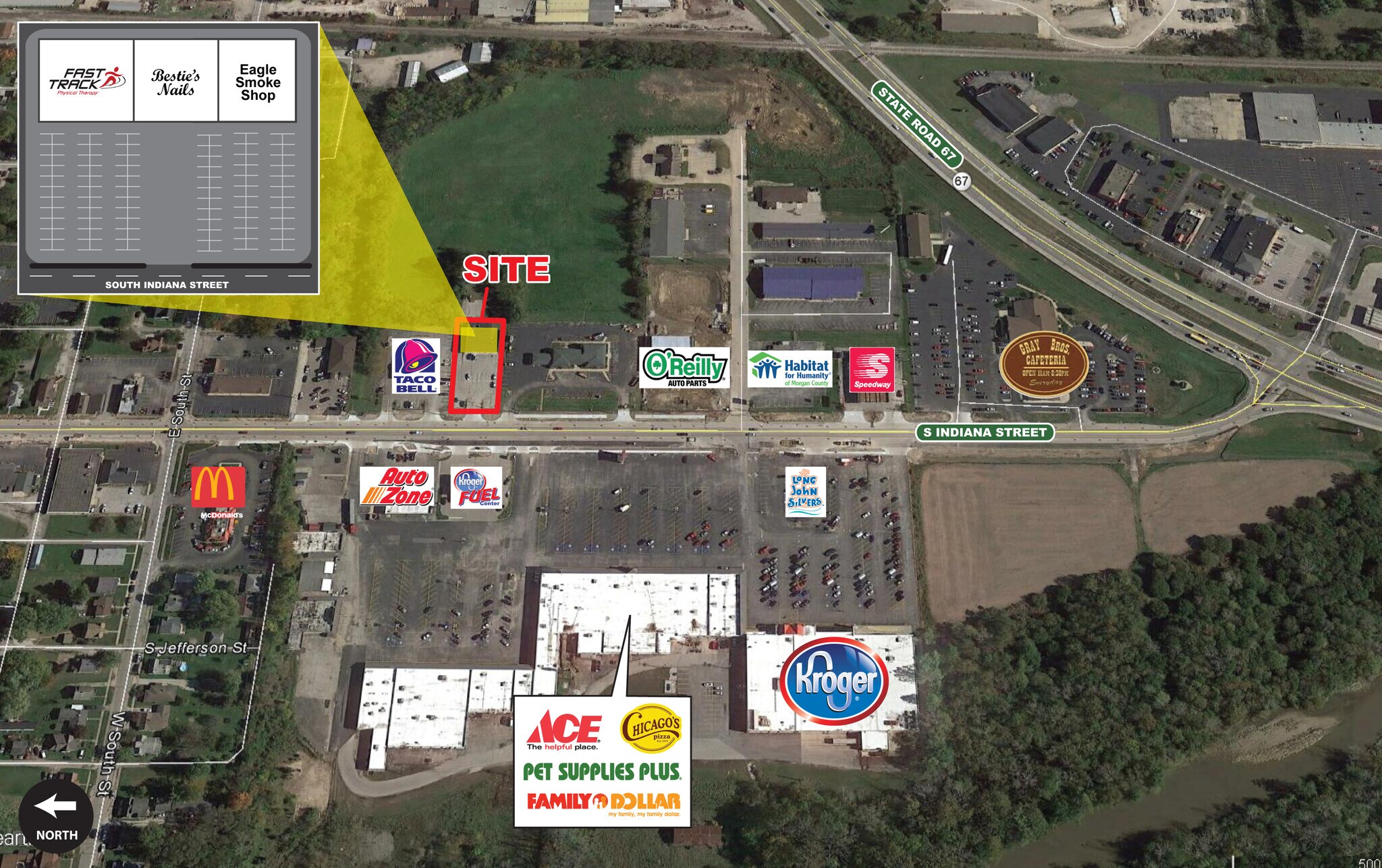 435-439 S Indiana St, Mooresville, IN for Sale