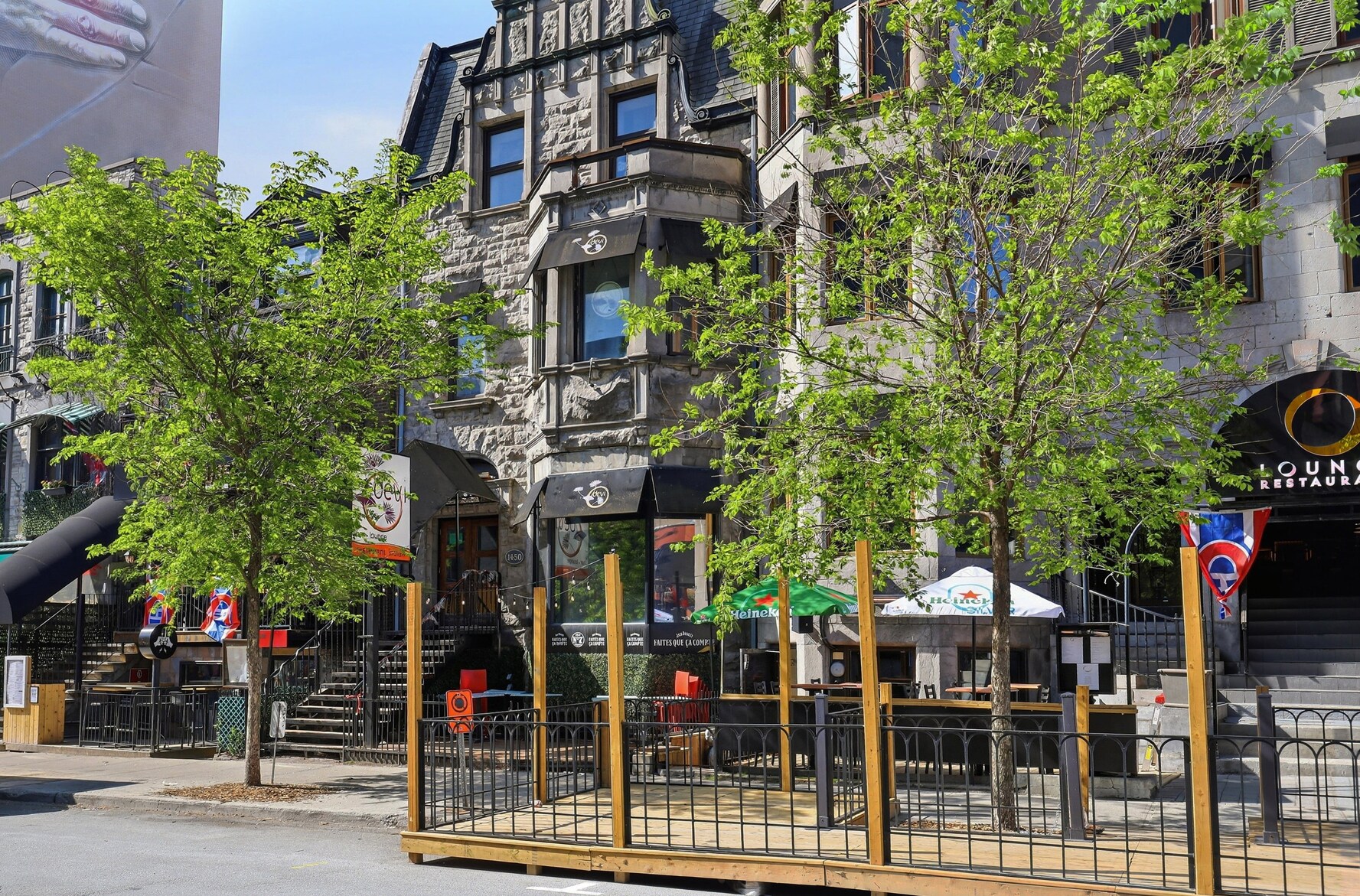 1450 Rue Crescent, Montréal, QC for Rent