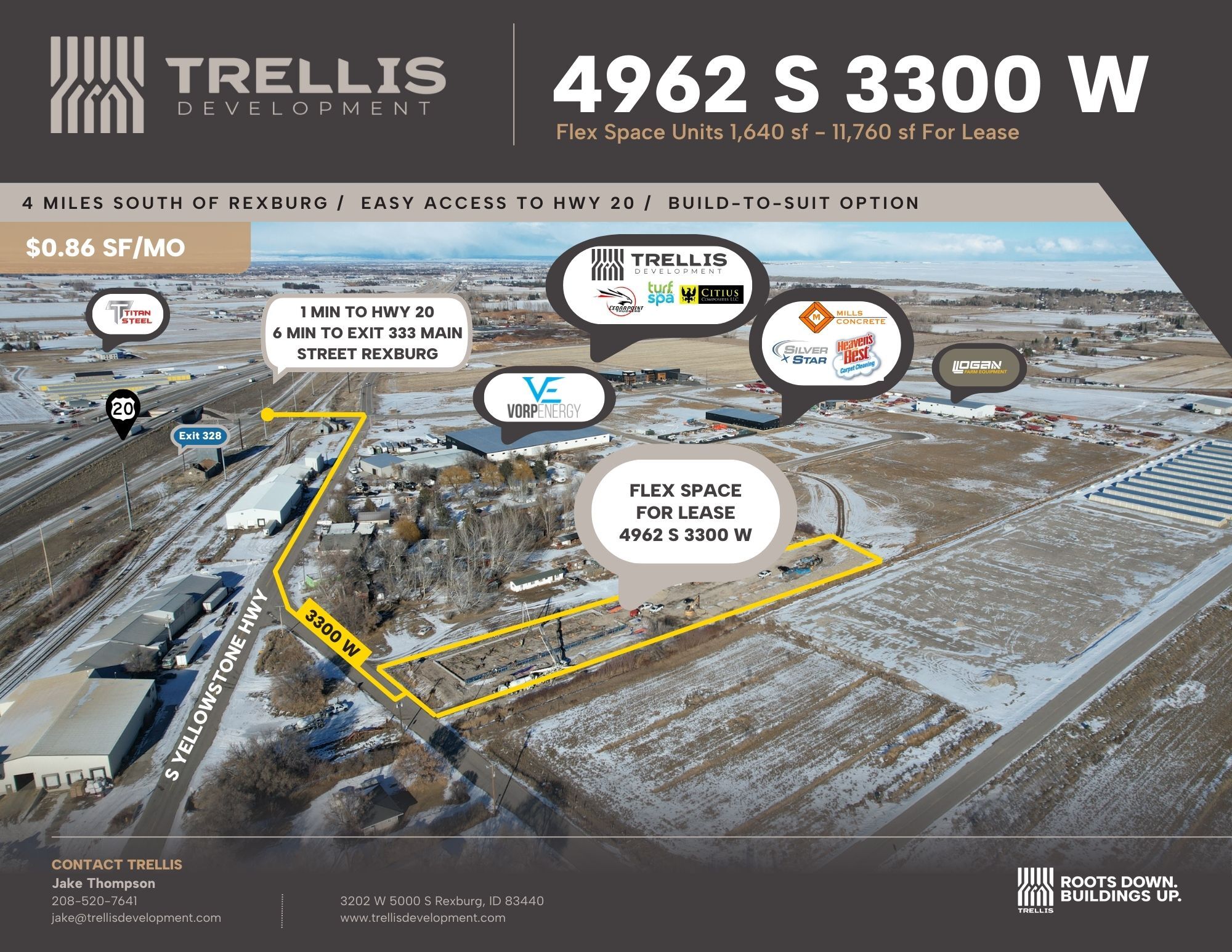 4962 3300 w, Rexburg, ID for Rent