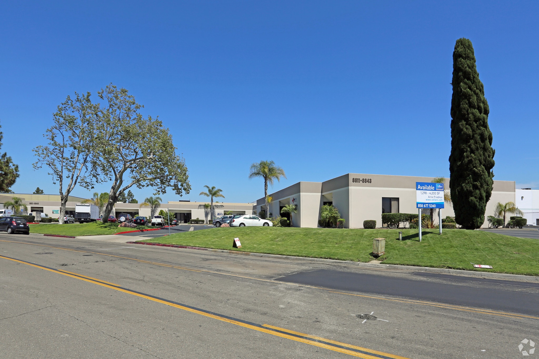 8811-8843 Production Ave, San Diego, CA for Sale
