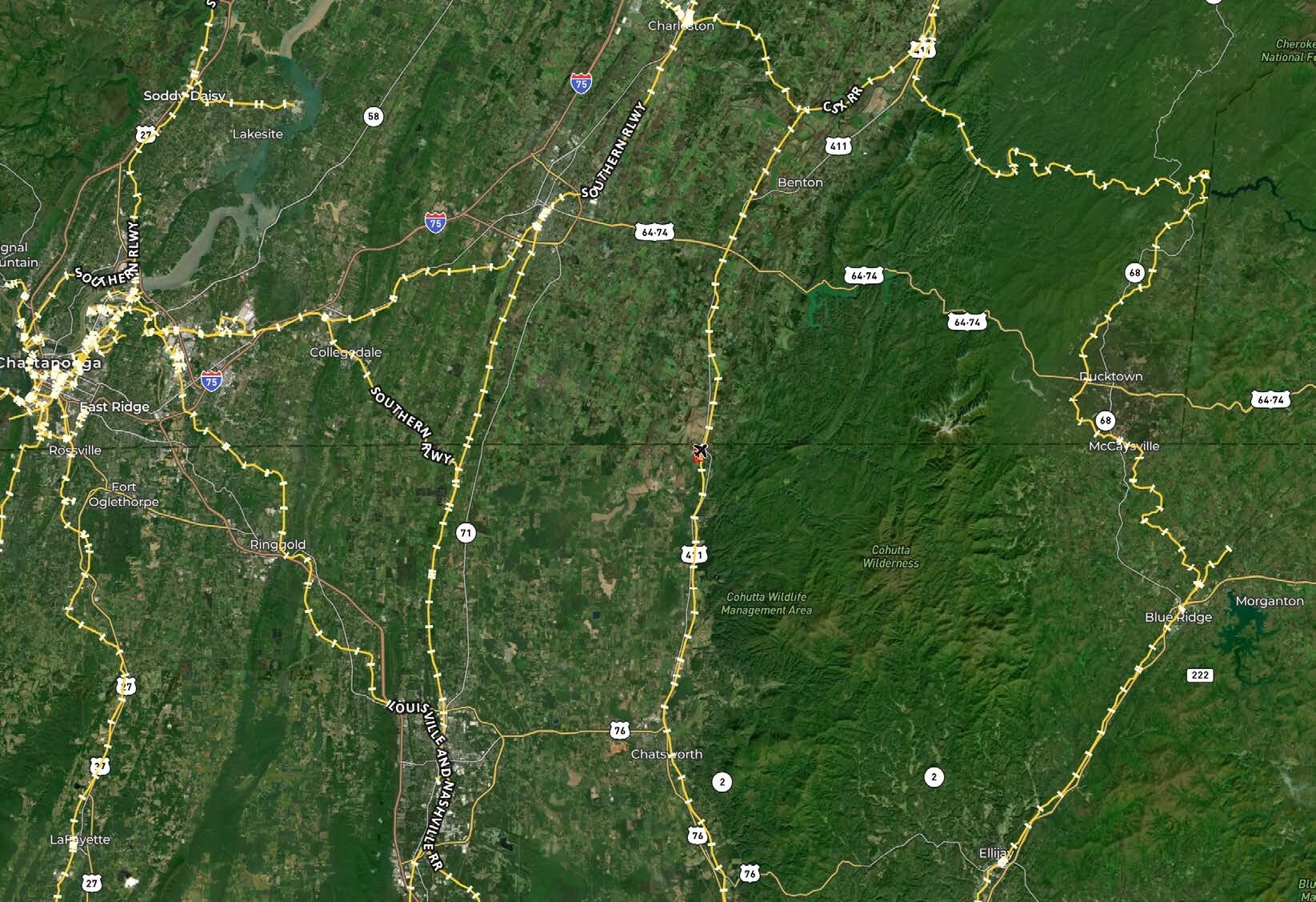 Tennga Gregory Rd, Crandall, GA for Sale
