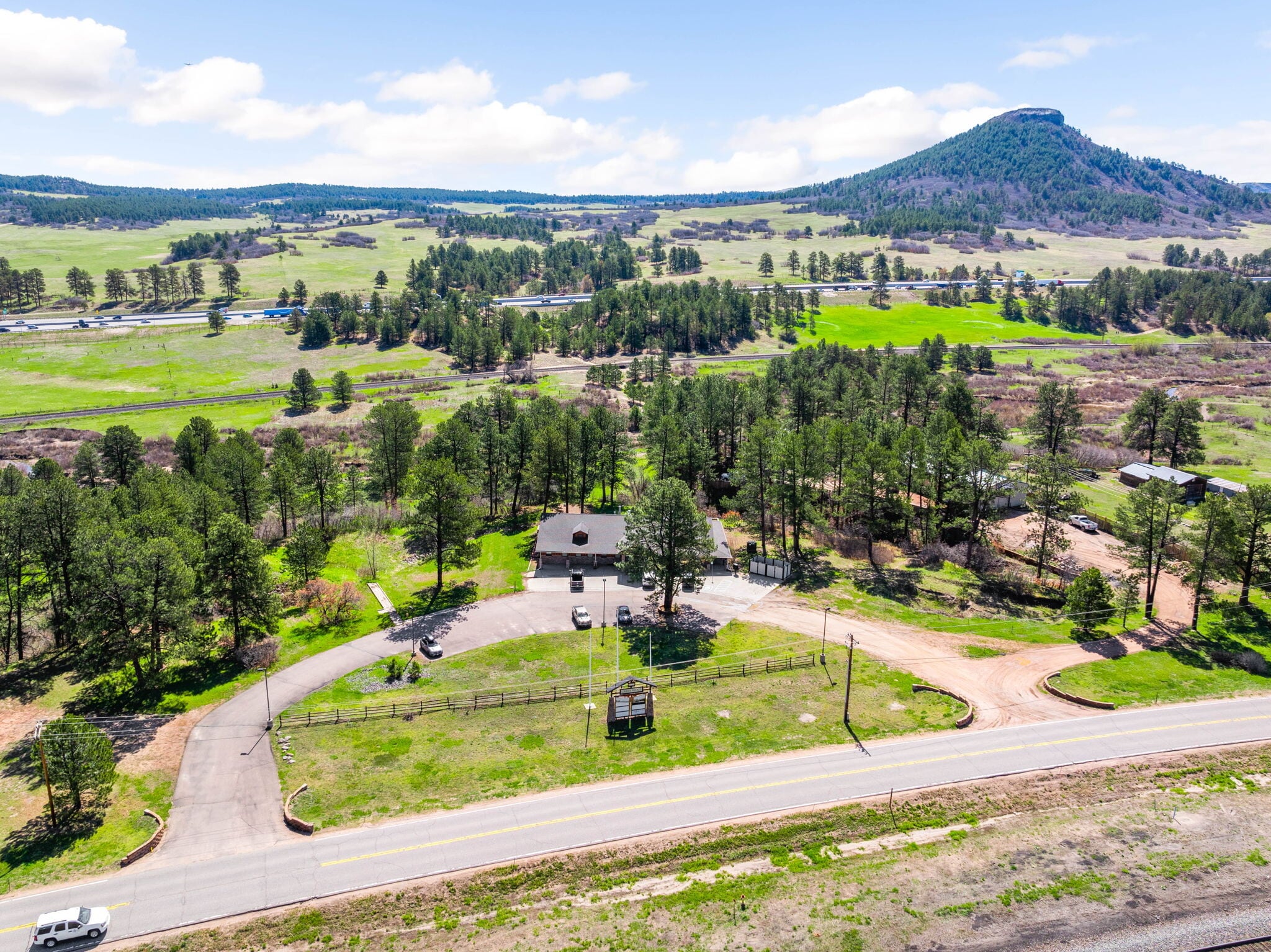 8524 Spruce Mountain Rd, Larkspur, CO for Sale
