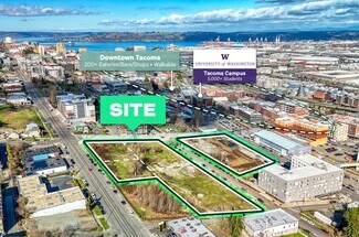 Tacoma, WA Commercial Land - 2105 Tacoma Ct