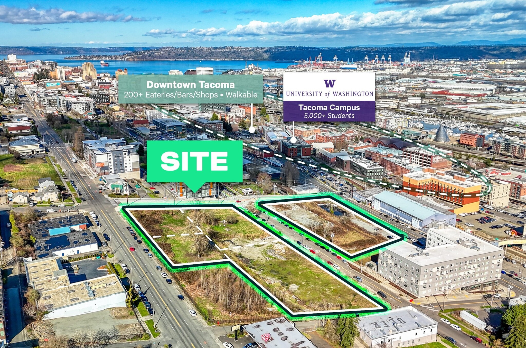 2105 Tacoma Ct, Tacoma, WA for Sale