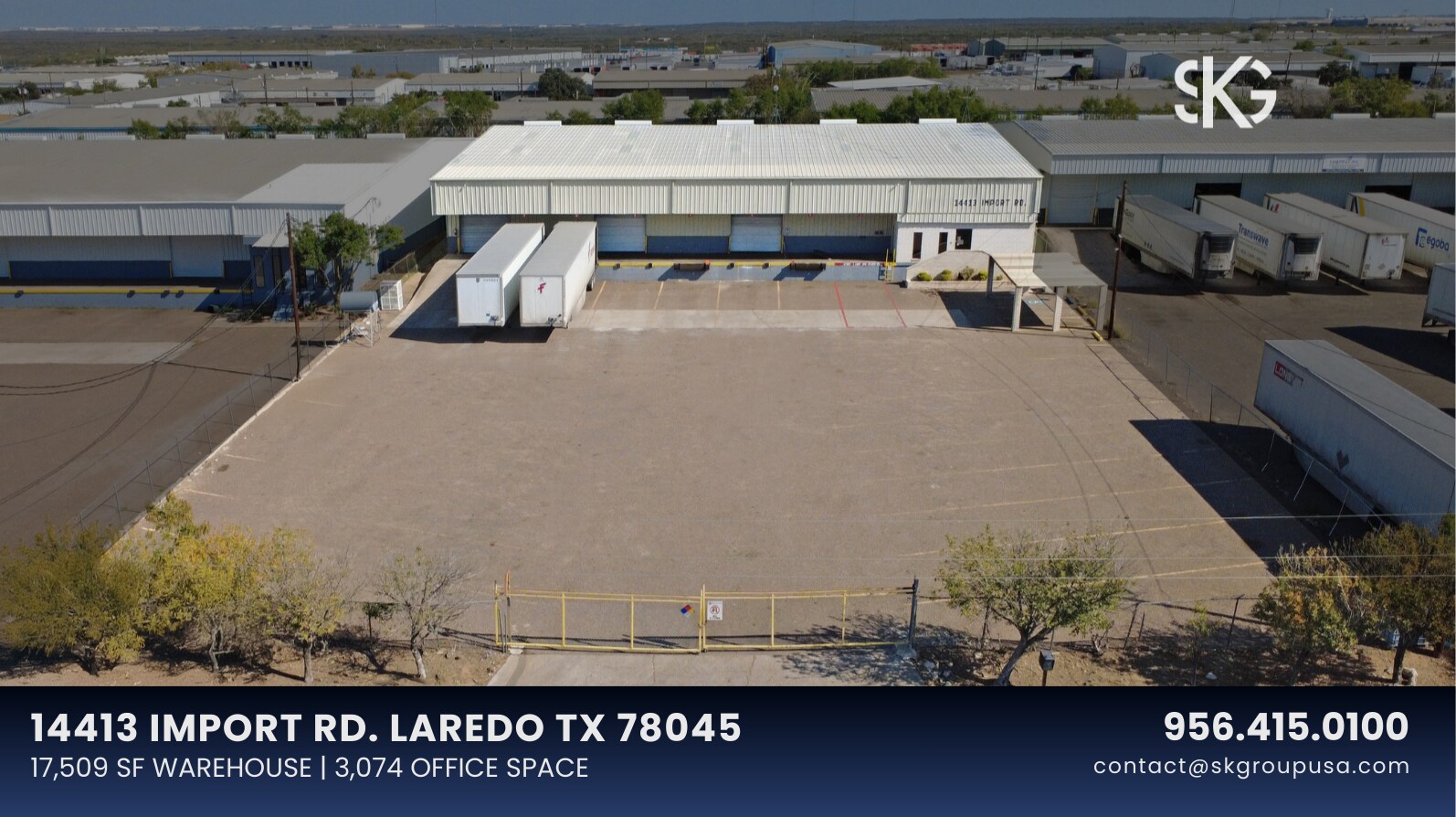 14413 Import Rd, Laredo, TX for Rent
