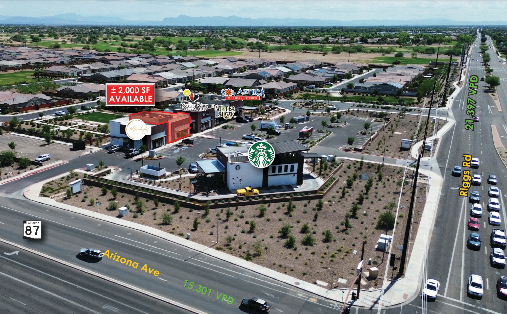 NE Arizona Ave & Riggs Rd, Chandler, AZ for Rent