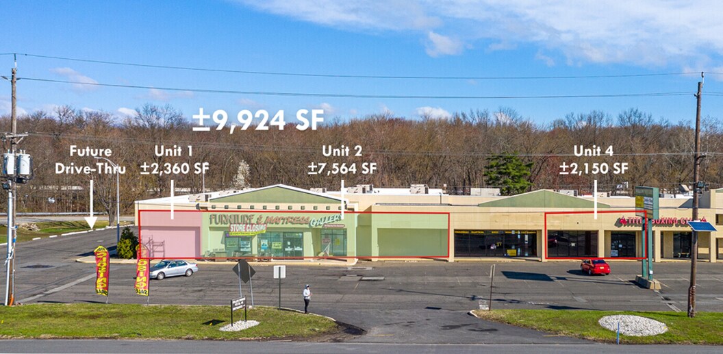 113 Route 46 W Wayne, NJ 07470 Retail Property for Lease on