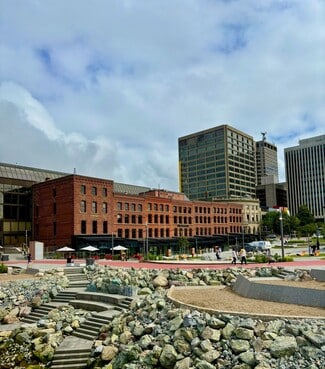 Saint John, NB Office/Retail, Retail - One Market Sq