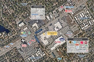 Houston, TX Retail - 5215 FM 1960 Rd W