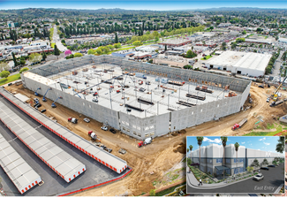 Whittier, CA Industrial - 12352 Whittier Blvd