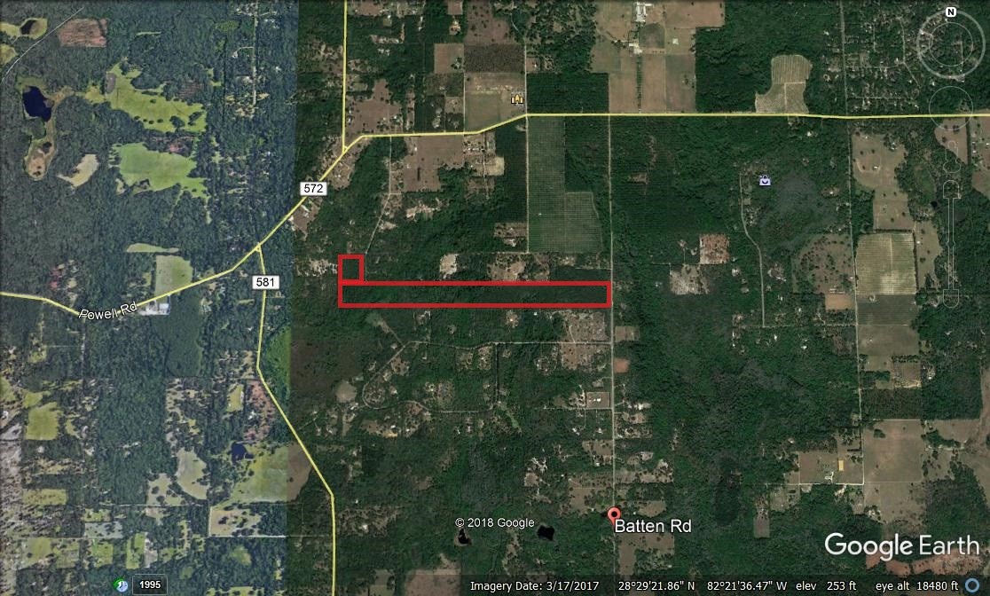 00 Batten Rd, Brooksville, FL for Sale