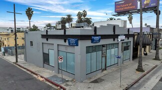 Los Angeles, CA Retail - 7176 W Sunset Blvd