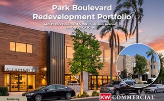 San Diego, CA Commercial Land - 4411-4421 Park Blvd