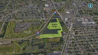 Roseville, MI Commercial Land - 20900 14 Mile Rd