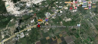New Braunfels, TX Commercial Land - S. Solms Rd. @ Interstate 35 N