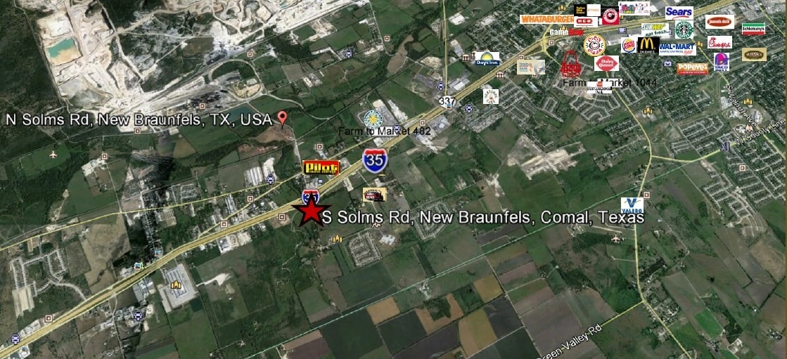 S. Solms Rd. @ Interstate 35 N, New Braunfels, TX for Sale