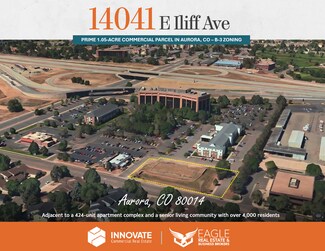 Aurora, CO Commercial Land - 14041 E Iliff Ave