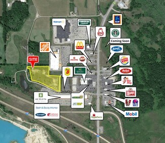 West Branch, MI Commercial Land - I-75 & Cook Rd West Branch, MI Commercial Land - I-75 & Cook Rd