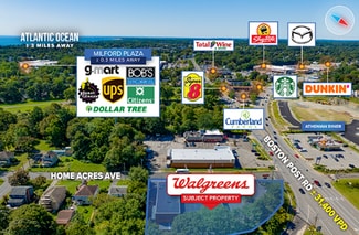Milford, CT Retail - 1083 Boston Post Rd