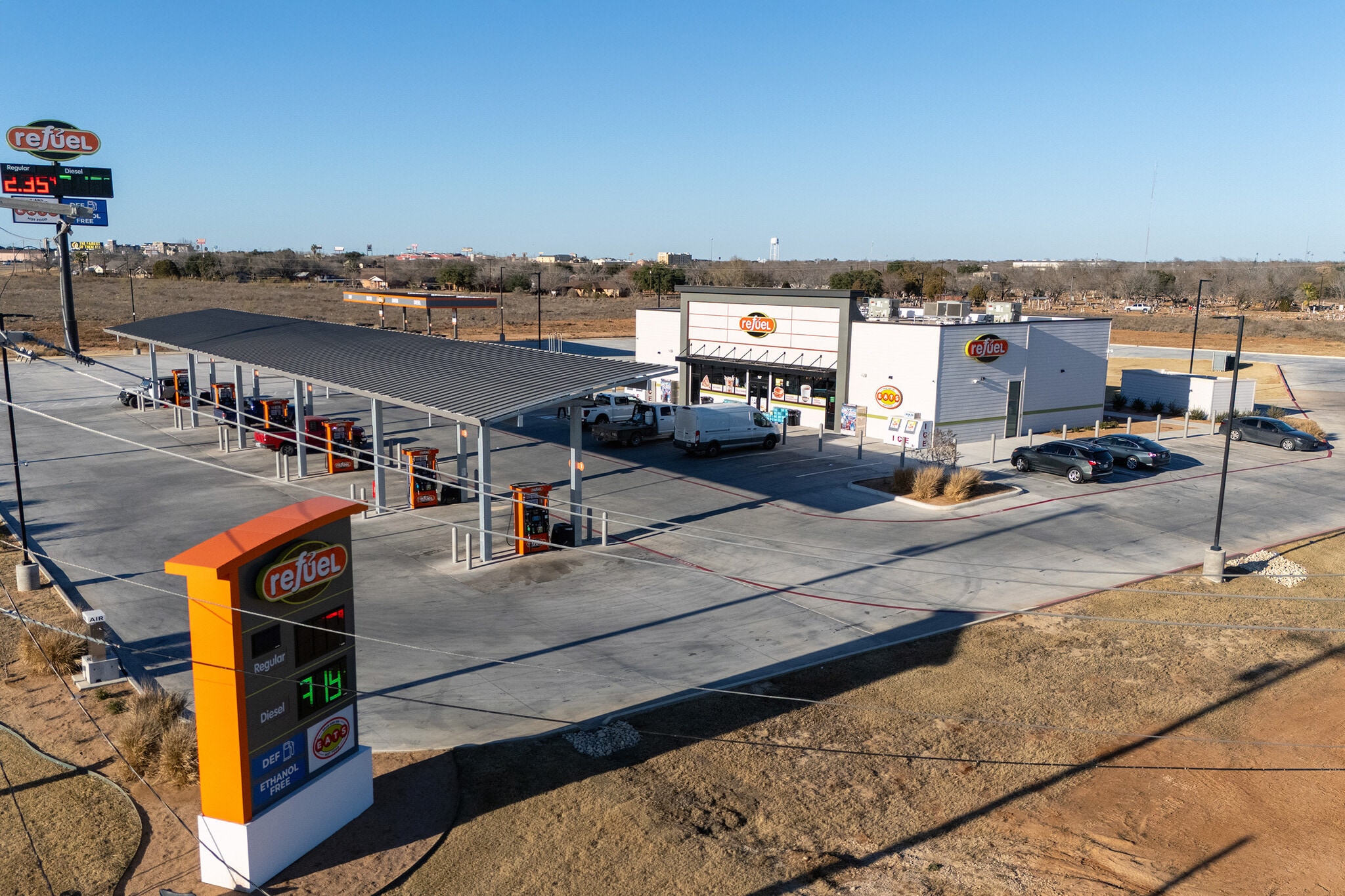 967 S Interstate 35, Pearsall, TX for Sale