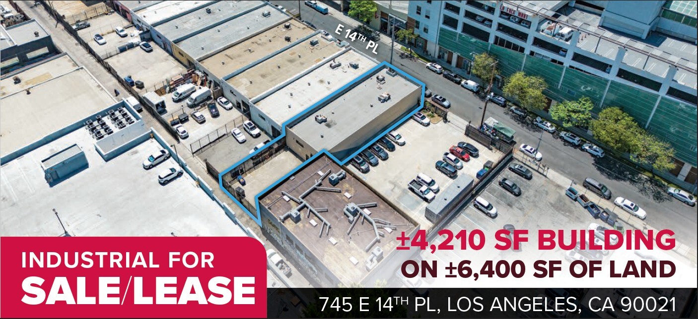 745 E 14th Pl, Los Angeles, CA for Rent