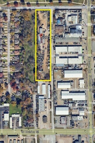 Arlington, TX Commercial Land - 500 Dixon Ln Arlington, TX Commercial Land - 500 Dixon Ln