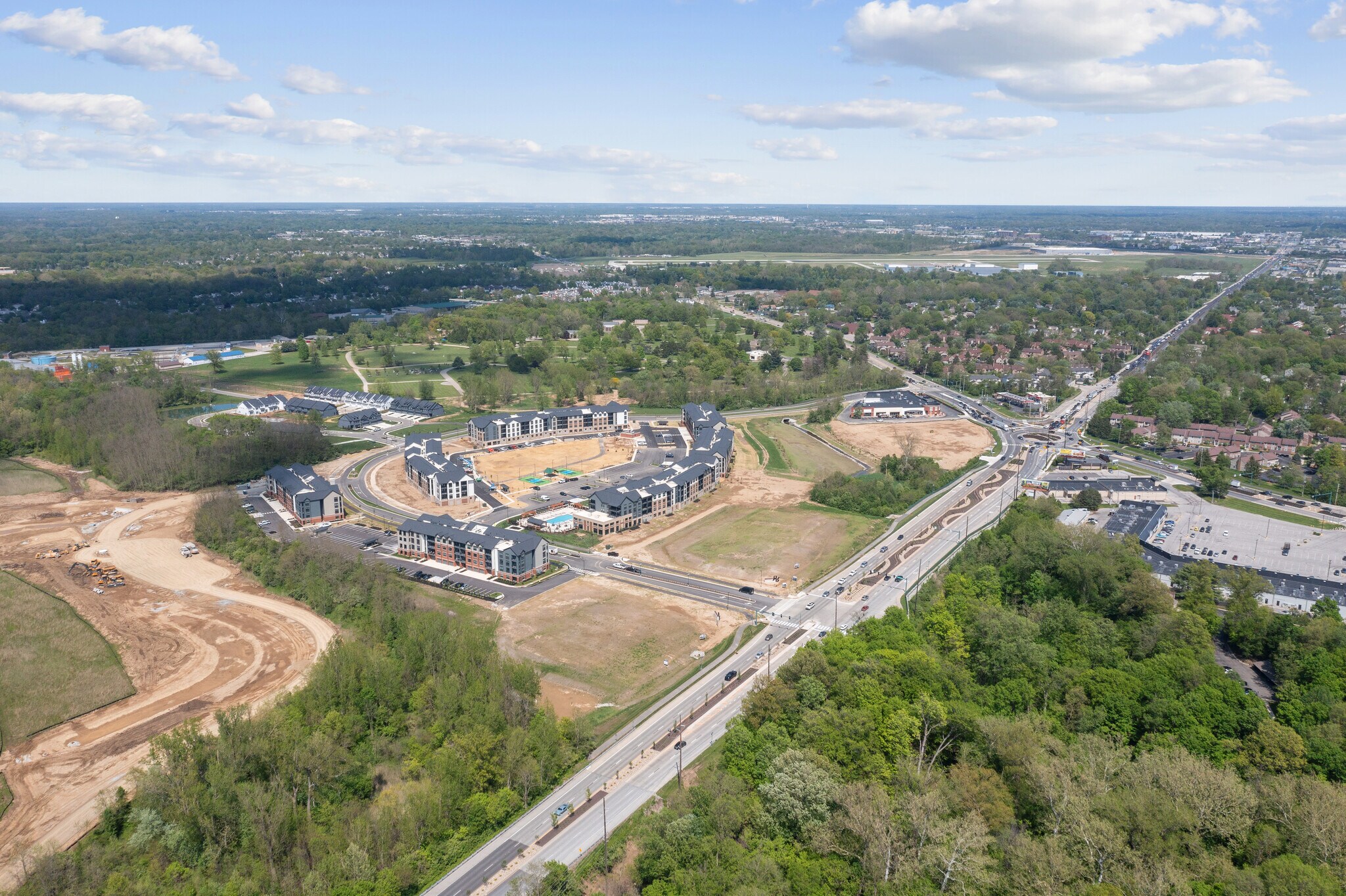 Allisonville Road & East 96th Street St @ Allisonville Rd., Fishers, IN for Rent