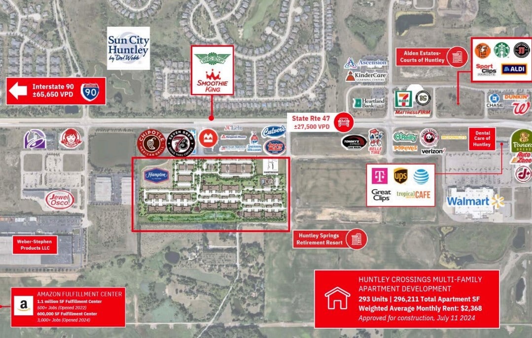 13000 S State Route 47, Huntley, IL for Rent