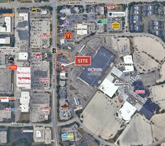 Bloomingdale, IL Commercial Land - 68 Stratford Dr