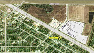 Port Charlotte, FL Commercial Land - 203-207 Tamiami Trl