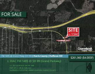 New Caney, TX Commercial - 31888 FM 1485 Rd